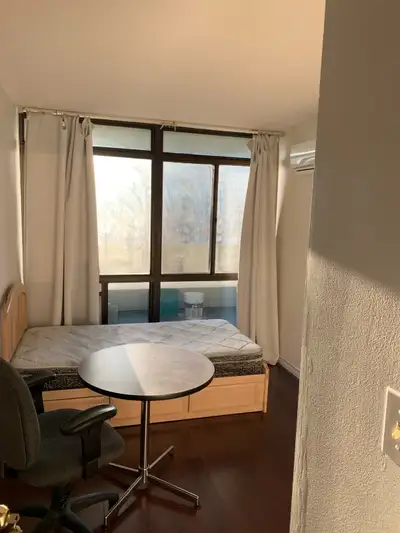Hello everone .i have a room for rent in condo nearby seneca college at don mills and finch intersec...