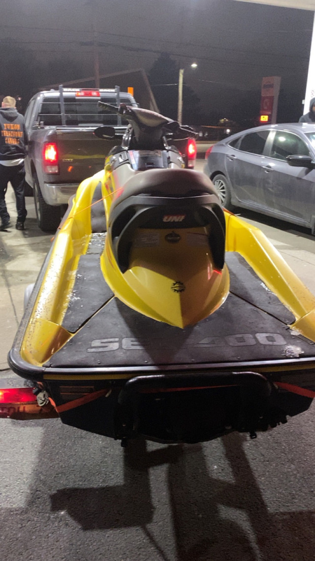 2006 seadoo gtx 185hp supercharged  in Personal Watercraft in Cole Harbour - Image 3