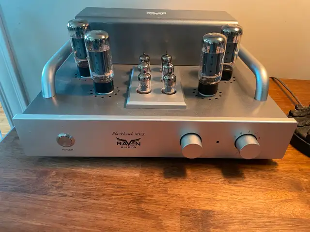 Raven Audio Blackhawk Integrated Tube Amplifier63006661259267122