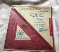 Starmaker 8 acrylic quilting tool