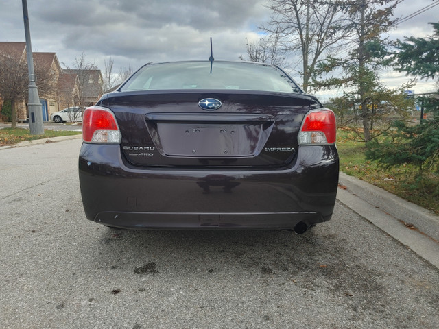 2012 Subaru Impreza Touring AWD in Cars & Trucks in Mississauga / Peel Region - Image 2