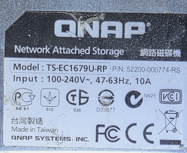 QNAP TS-EC1679U-RP 16 Bay NAS w/ 8GB RAM | Servers | Calgary | Free ...