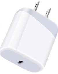 20W USB C Wall Charger for iPhone and Android 