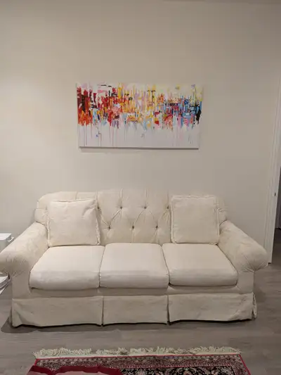 Full Size Sofa - $56 obo, View more