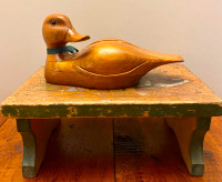 Ron Sadler Duck carving