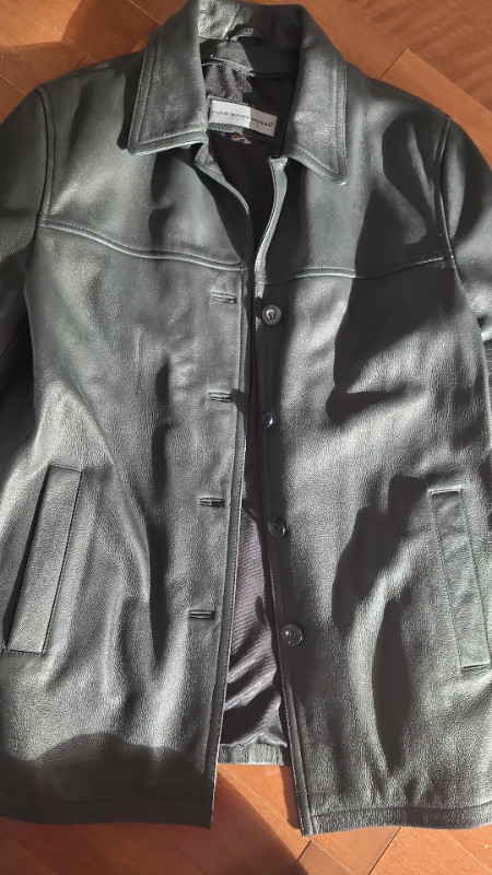 Manteau cuir XL dans Hommes  à Laurentides - Image 2