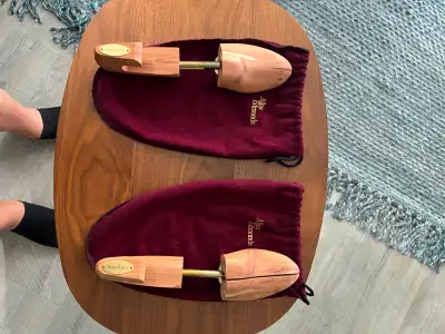 Allen Edmonds Classic All Leather Oxfords; 2 cedar tree shoes., View more