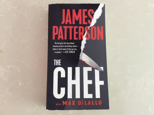 THE  CHEF  ...  JAMES  PATTERSON63738377097729120