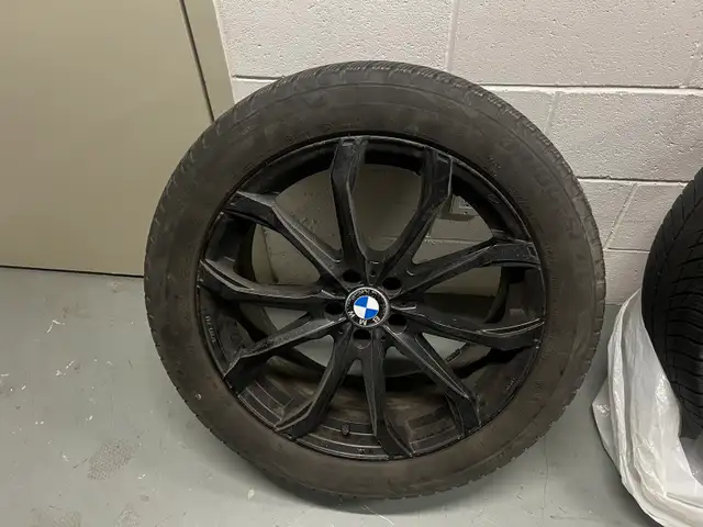 20" OEM BMW Wheels + Winter Tires & TPMS (X5 / X6) in Tires & Rims in City of Toronto - Image 9