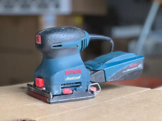 Bosch 1297D Sheet Orbital Sander598239520123801601