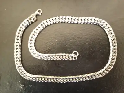 MEN's  CUBAN NECKLACE SSteel. ELEGANT  Just $60, View more