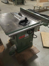 General table saw industrial