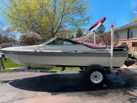 Used  well maintained boat with all safety equipment for sale