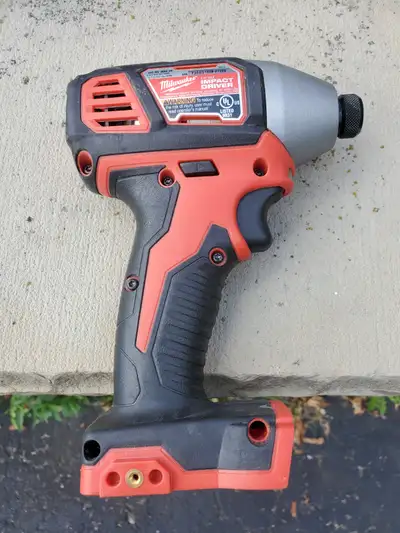 Milwaukee 1/4" Hex Impact Driver 2656-20, View more