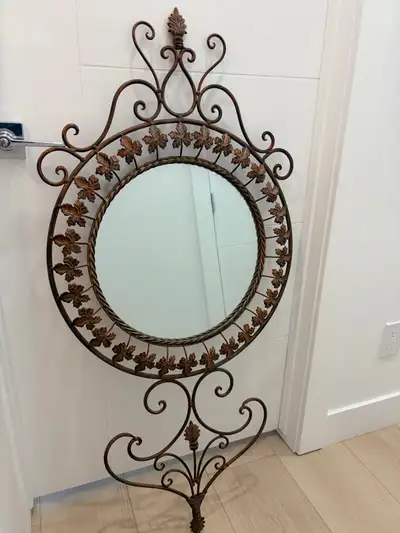 unique, antique mirror., View more