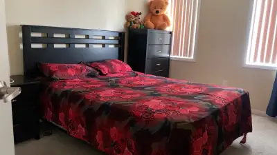 One Private Furnished room for rent available from july 1st One parking spot available Utilities inc...
