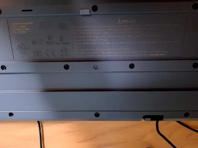 Logitech Computer Keyboard in Mice, Keyboards & Webcams in Mississauga / Peel Region - Image 3