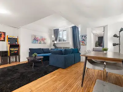 1-Bedroom Apartment in the Heart of Old Montréal