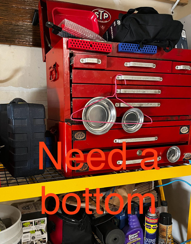 Wanted: rolling tool box cart for my tool boxes  in Tool Storage & Benches in Kingston