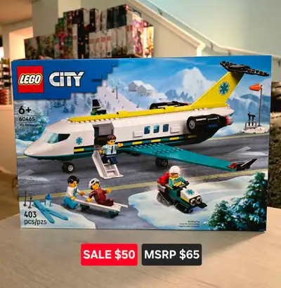 City # 60465 New in Sealed Box Pick up: Summerside, Edmonton, AB Cash or EFT Price FIRM & already di...