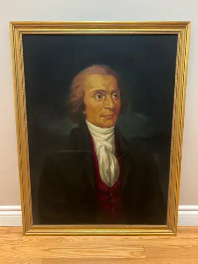 Oil Painting-Signed John Bannister, View more