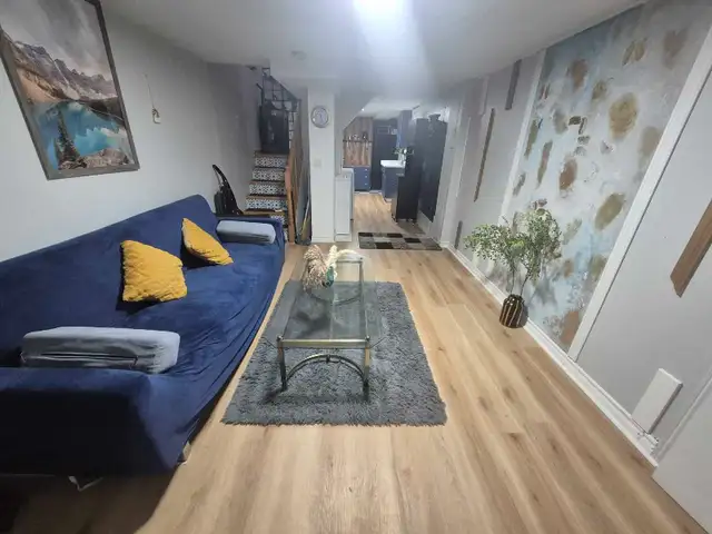 2 Bedroom Furnished walkout basement in Long Term Rentals in Mississauga / Peel Region - Image 2