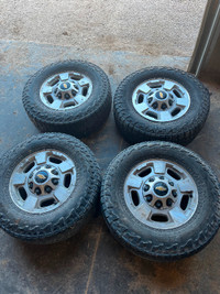 Chevy 2500 rims