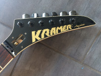 Kramer American "claw" neck