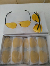 Leidisen Aviator Sunglasses (Day time and Night time)