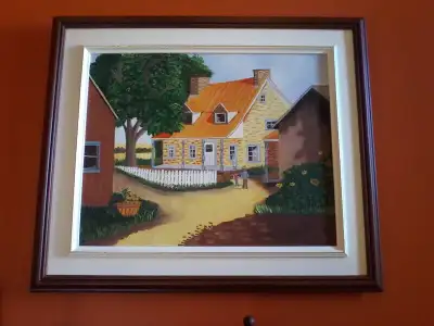 LIVRAISON GRATUITE TABLEAU ARTISTE PEINTRE FRANCE LAFOND, View more