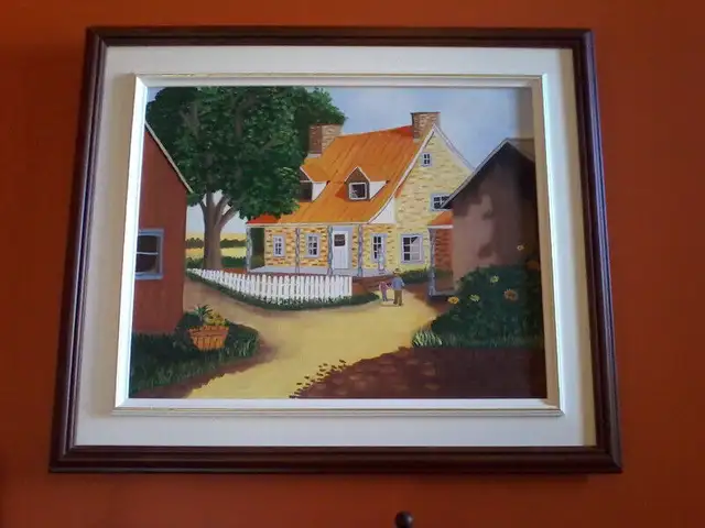 LIVRAISON GRATUITE TABLEAU ARTISTE PEINTRE FRANCE LAFOND in Arts & Collectibles in City of Montréal - Image 2