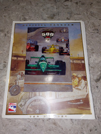 INDY 500 OFFICIAL PROGRAMME BOOK 1999 RACE