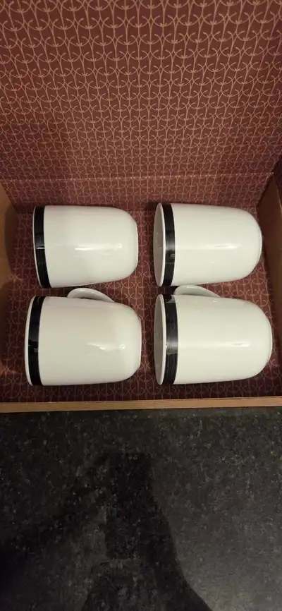 Set of 4 Coffee/Tea Mugs, View more