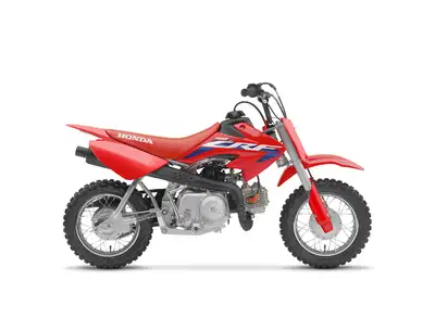 Mini motocross honda pour enfant neuf a roulé a peine 1heures valeur de 2800$ plus taxes , vend a 22...
