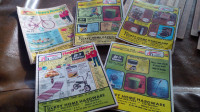 5 Older Tuckey Home Hardware Catalogues, See Pictures
