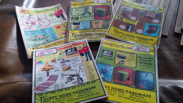 5 Older Tuckey Home Hardware Catalogues, See Pictures in Arts & Collectibles in Stratford