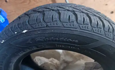 Used winter tires. 195/65/15 Good Year