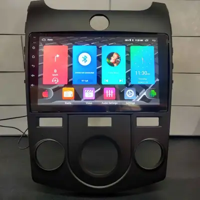 High definition and bright touchscreen with wireless Carplay and Android Auto! ALL wires, cables, re...
