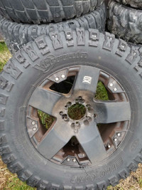 Pro comp tires on xd rims