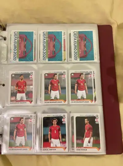 Massive Panini Road to Euro 2020 Sticker Lot – High Quality, View more