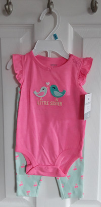 BABY CLOTHES  - Little Sister Outfit