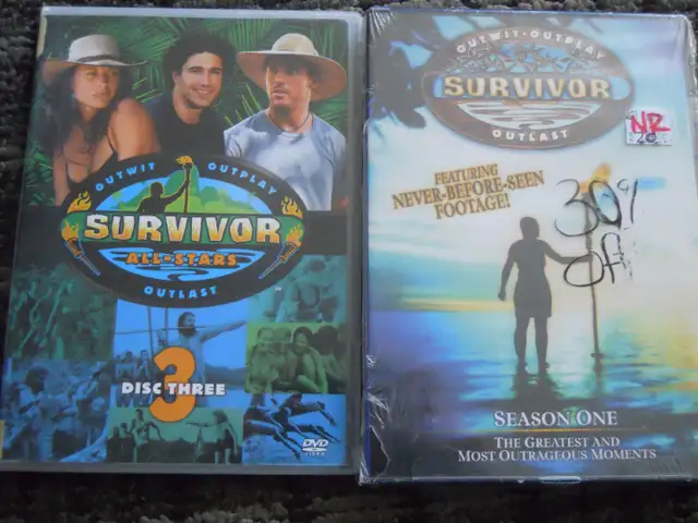 SURVIVOR-V-Taken+Invasiontrade4 iphone6-10 ipad samsungS7-11 in CDs, DVDs & Blu-ray in Ottawa - Image 7