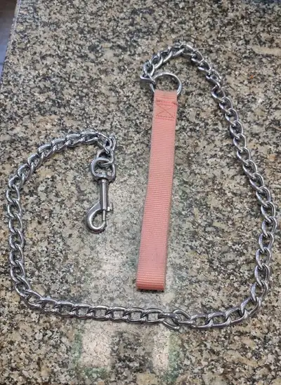 Chain dog leash - 48" / 4 ft., View more