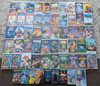 Collection de films VHS Disney/Pixar
