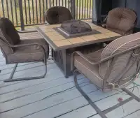 Outdoor Fire table 