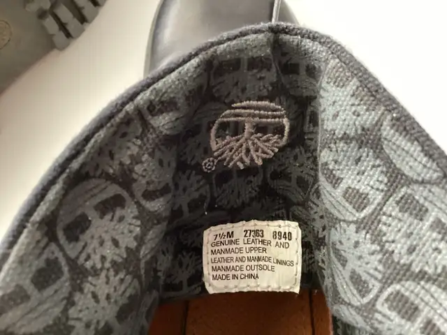 Timberland winter leather boots in Women's - Shoes in City of Toronto - Image 4