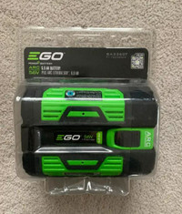Ego Power 6.0 Ah Battery 56V Brand NEW sealed