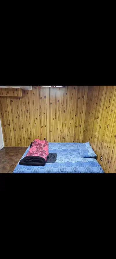 One private bedroom available in the basement from July 1, 2026. Rent $650/room plus utilities $50,...
