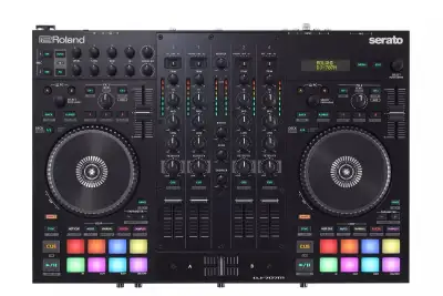 Roland DJ707 DJ controller w Vocal fx, Drum machine Serato Acces, View more
