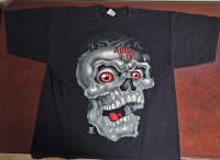 Vintage WWF Stone Cold Steve Austin Hell Yeah! T-Shirt XL